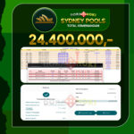 TOGEL SYDNEY Rp.24.400.000
