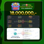 Starlight Princess Rp.18.000.000