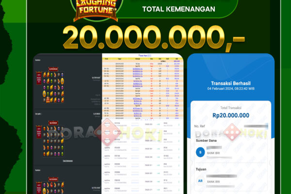 Laughing Fortune 20.000.000