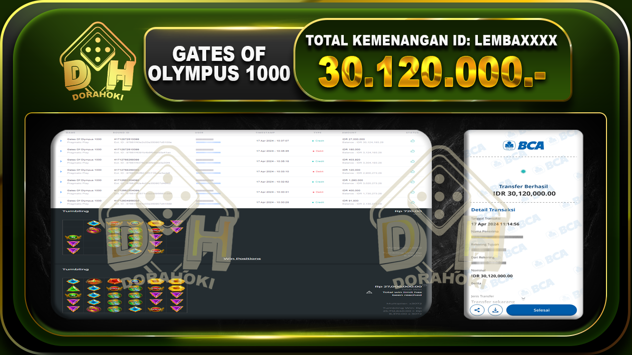 Gates Of Olympus 1000 30.120.000