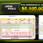 JAPAN 56.100.000