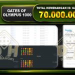 Gates Of Olympus 1000 70.000.000
