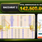 Baccarat 2 142.500.000