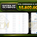 Gates Of Olympus 15.800.000