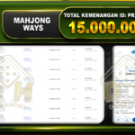 Mahjong Ways 15.000.000