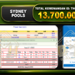 TOGEL SYDNEY 13.700.000