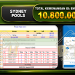 TOGEL SYDNEY 10.800.000