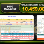 TOTOMACAU 5D 10.450.000