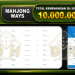 Mahjong Ways 10.000.000