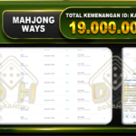Mahjong Ways 19.000.000