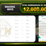 Mahjong Ways 12.000.000