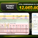 TOGEL SYDNEY 12.060.000