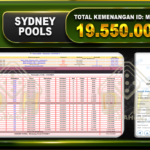 TOGEL SYDNEY 19.550.000