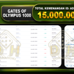 GATES OF OLYMPUS 1000 Rp.15.000.000