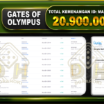 GATES OF OLYMPUS Rp.20.900.000