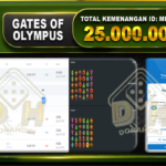 GATES OF OLYMPUS Rp.25.000.000