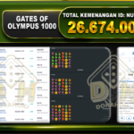 Gates Of Olympus 1000 26.674.000