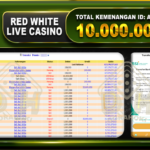 RED WHITE Rp.10.000.000 - 2