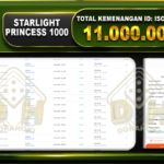 Starlight Princess 1000 11.000.000