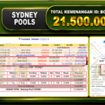TOGEL SYDNEY Rp.21.500.000