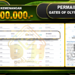 GATES OF OLYMPUS 1000 Rp.19.000.000