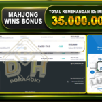 MAHJONG WINS BONUS Rp.35.000.000