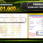 STARLIGHT PRINCESS 1000 Rp.14.001.000