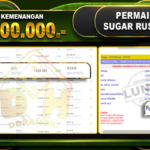 SUGAR RUSH 1000 Rp.10.000.000