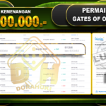 GATES OF OLYMPUS Rp.21.000.000