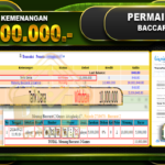 Baccarat Games Rp.10.000.000