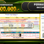 Baccarat Games Rp.15.000.000