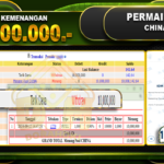 TOGEL CHINA Rp 10.000.000
