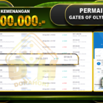 Gates Of Olympus 1000 Rp.12.500.000