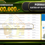 Gates Of Olympus 1000 Rp.30.000.000