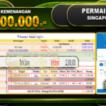 TOGEL SINGAPORE Rp.14.000.000
