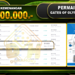 Gates Of Olympus 1000 Rp.10.000.000