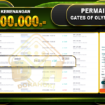 Gates Of Olympus 1000 Rp.10.000.000