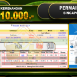 TOGEL SINGAPORE Rp.10.110.000