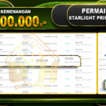 Starlight Princess 1000 Rp.25.700.000