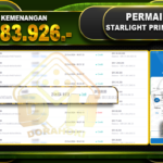Starlight Princess 1000 Rp.31.383.926