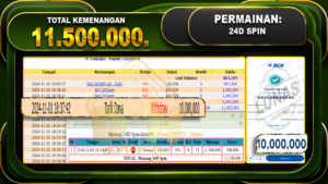 24D Spin Rp.11.500.000