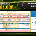 SICBO DICE 6 Rp.51.491.000