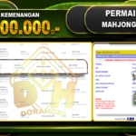 MAHJONG WAYS Rp.10.500.000.-