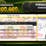 TOGEL HONGKONG Rp.11.200.000