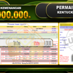 TOGEL KENTUCKY EVE Rp.15.000.000