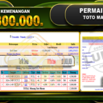 TOGEL TOTOMACAU Rp.12.800.000