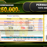 TOGEL TOTO MACAU Rp.71.250.000
