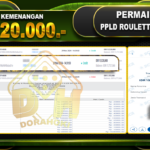 PPLD ROULETTE LUCKY 6 Rp.15.520.000