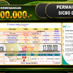 SICBO DICE RP.12.000.000
