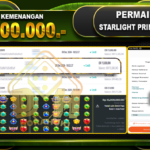 STARLIGHT PRINCESS 1000 Rp.15.000.000